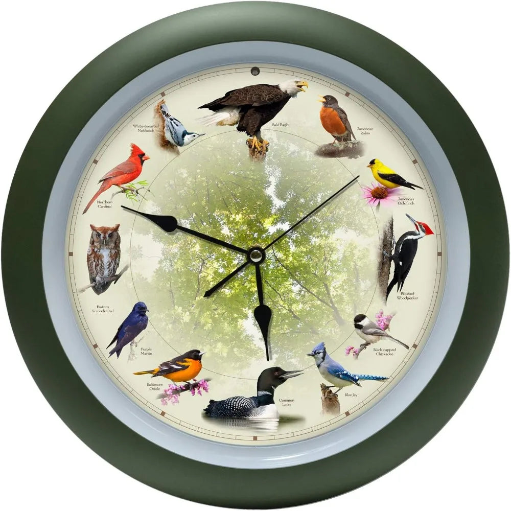 20th Anniversary Edition Mark Feldstein 13 Singing Bird Clock