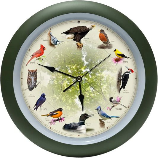 20th Anniversary Edition Mark Feldstein 13 Singing Bird Clock
