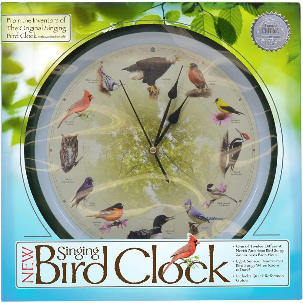 20th Anniversary Edition Mark Feldstein 13 Singing Bird Clock